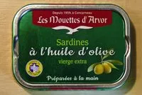 Cantidad de azúcar en Sardines huile d'olive vierge extra