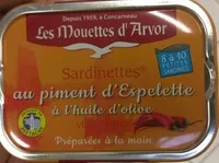 Conserves de sardines