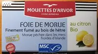 Cantidad de azúcar en Foie de morue finement fumé au bois de hêtre