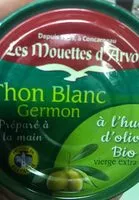 Cantidad de azúcar en Thon blanc germon