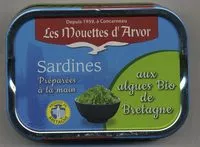 Sardines aux algues