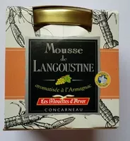 Mousse de langoustines