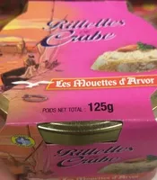 Zuckermenge drin Rillettes de Crabe