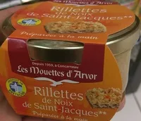 Cantidad de azúcar en Rillettes de Noix de Saint-Jacques