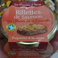 Cantidad de azúcar en Rillettes de saumon au citron et à l’aneth