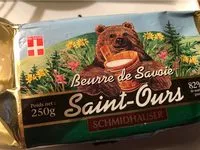 Sucre et nutriments contenus dans Saint ours