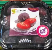 Cantidad de azúcar en Prune