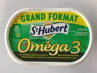 Suhkru kogus sees St hubert omega 3 750 g doux grand format