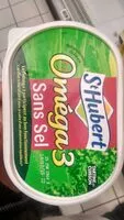 Suhkru kogus sees ST HUBERT OMEGA 3 sans sel