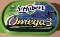 Suhkru kogus sees St Hubert Omega 3 Sans Huile de Palme Demi Sel