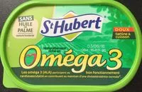 Suhkru kogus sees St Hubert Omega 3 Sans Huile de Palme 500g Doux