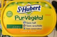 Şeker ve besinler St hubert pur vegetal