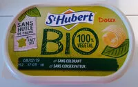 Suhkru kogus sees St hubert bio 490 g doux sans huile de palme
