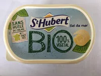 Suhkru kogus sees St-hubert bio demi-sel sans huile de palme