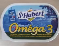 Suhkru kogus sees St hubert omega 3 255 g demi sel