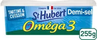 Suhkru kogus sees St hubert omega 3 255 g demi sel