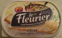 入っている砂糖の量 Le fleurier 510g doux