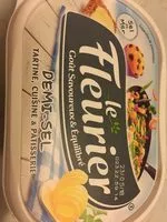 入っている砂糖の量 Le fleurier 510g demi sel