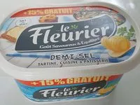 入っている砂糖の量 Le Fleurier Demi-Sel