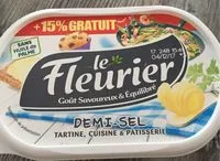 入っている砂糖の量 Beurre
