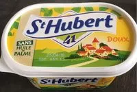 Sucre et nutriments contenus dans St hubert 41