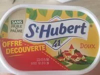 Suhkru kogus sees St hubert 41 500 g doux ss hdp offre decouverte