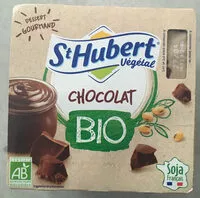 入っている砂糖の量 St Hubert Végétal Bio chocolat