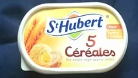 Sucre et nutriments contenus dans St hubert 5 cereales