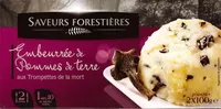 入っている砂糖の量 Embeurrée de pommes de terre aux trompettes de la mort