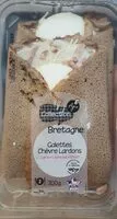 İçindeki şeker miktarı Galettes chèvre lardons
