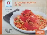 चीनी की मात्रा 2 tomates farcies et riz