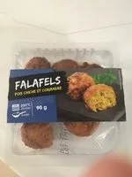 Amount of sugar in Falafels pois chiches et coriandre