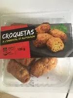 Zuckermenge drin Croquetas a l'emmental et au poivron