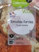 Cantidad de azúcar en Tomates farcies