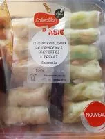 Sucre et nutriments contenus dans Collection d agis