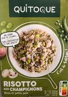 Количество сахара в Risotto aux champignons, fèves et petits pois