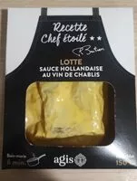Jumlah gula yang masuk Lotte sauce hollandaise au vin de chablis