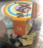 चीनी की मात्रा GUIMAUVES CHOCOLATEES