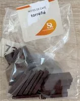 चीनी की मात्रा Chocolat noir