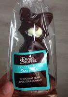 चीनी की मात्रा Chocolat noir avec édulcorant