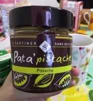 चीनी की मात्रा Pat'a pistache