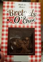 चीनी की मात्रा Bretzels o'choc