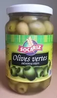 Sucre et nutriments contenus dans Socariz