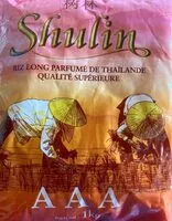 Sucre et nutriments contenus dans Shulin