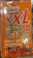 Cantidad de azúcar en XXL Poulet rôti mayonnaise