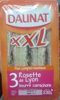 Suhkru kogus sees XXL Rosette de Lyon beurre cornichons