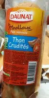 Thon crudites