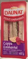 Количество сахара в Escales Gourmandes Coppa Emmental