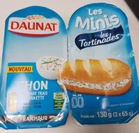 Cantidad de azúcar en Les minis tartinades