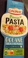 Suhkru kogus sees Pause pasta océane thon fromage